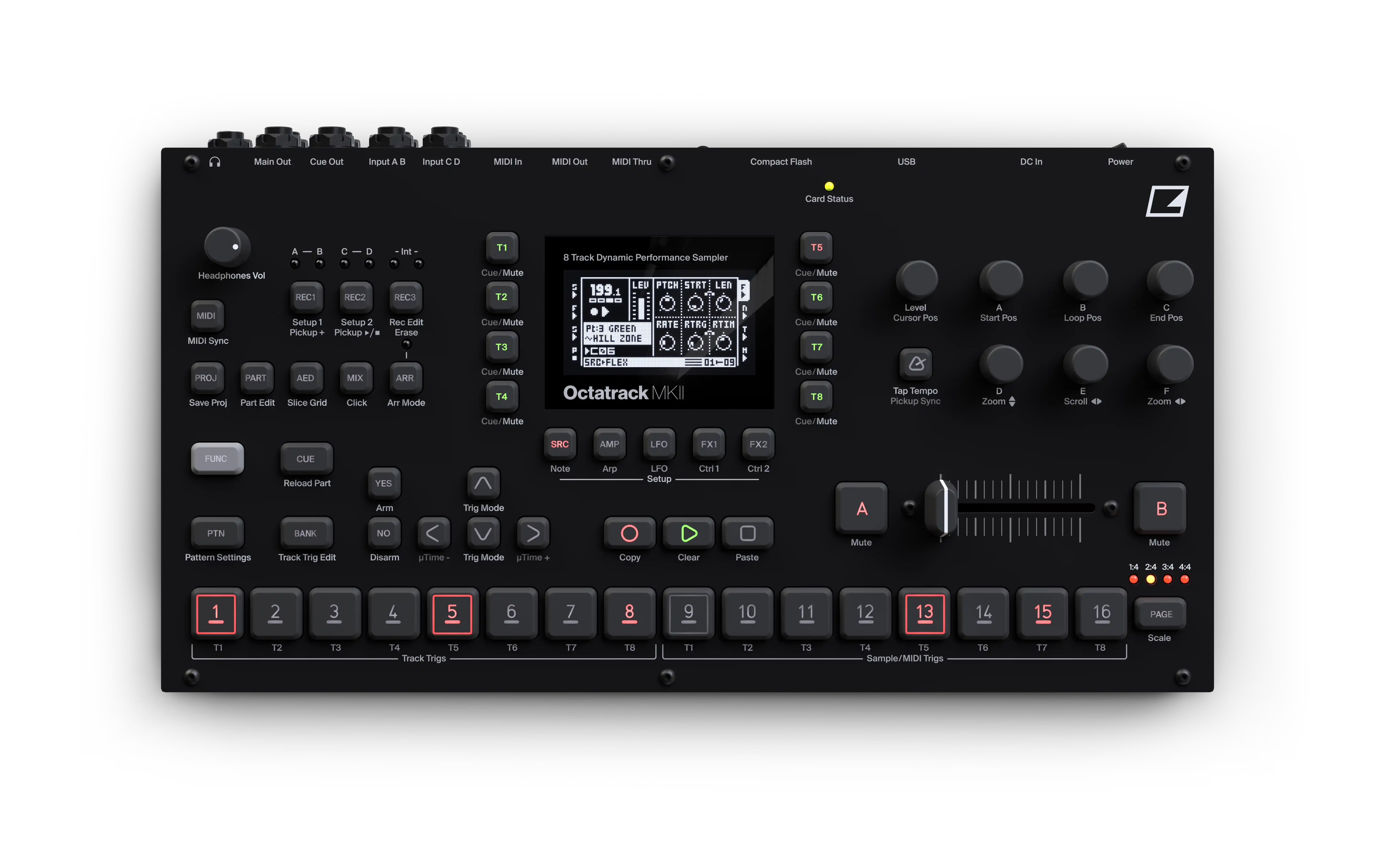 Elektron Octatrack MKII